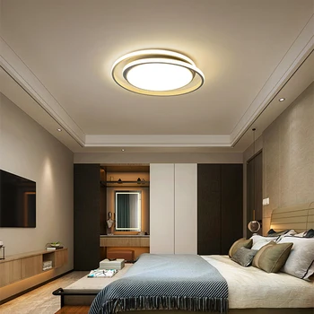 Soveværelse lampe, enkelt og moderne personlighed kreative loft lampe restaurant værelse lampe Nordiske lamper 2021 ny belysning