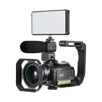 Winait Professionel Høj Kvalitet 4k UHD Wifi Digitale Video Kamera med 3,0