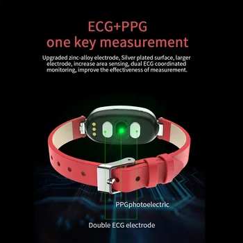 PB79 smart ur women fitness tracker puls, Blodtryk Overvåge Vandtæt smartwatch Til ios Android