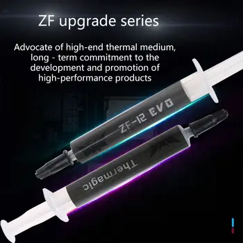 ZF-EX 14.6 W/mk Høj Ydeevne Termisk Ledende Fedt Indsætte AMD Intel processor CPU-GPU Køler køleventilator Varmeafleder
