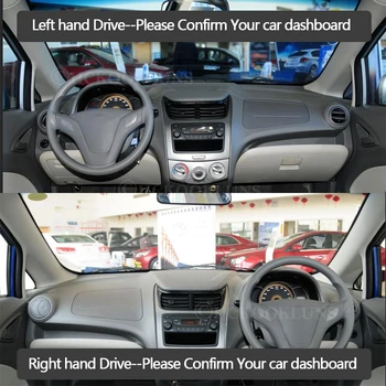 Dashboard Dækker Beskyttende pude til Chevrolet Sejle 2010 2011 2012 2013 Bil Tilbehør Dash Board Parasol til Klassisk