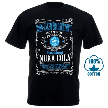 T-Shirt Nuna Cola Quantum T-Shirt John-Caleb Bradberton ER Sommer T-Shirts Mode