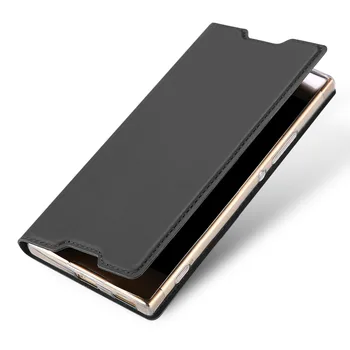 Luksus PU Læder taske Til Sony Xperia XA1 Ultra Tegnebog Flip Cover Til Xperia XA1 Ultra Dual Sim G3221 G3212 G3223 G3226 coques