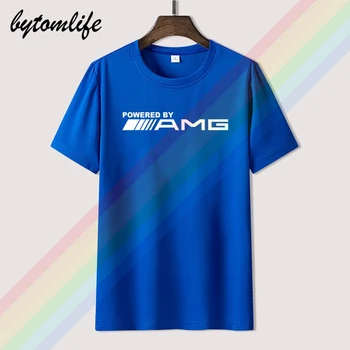 2020 NYE Limitied Edition AMG LOGO M-Power Motorsport T-Shirt Til Mænd Mænds Sort Mærke Bomuld t-Shirts Forbløffende Kort Ærme Toppe