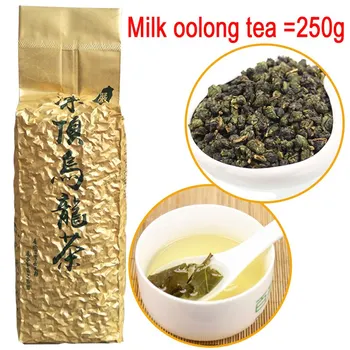 Mælk Oolong Te Skønhed vægttab Sænke blodtrykket Høje Bjerge JinXuan Mælk Oolong Te kina Taiwan Frisk Grøn Te