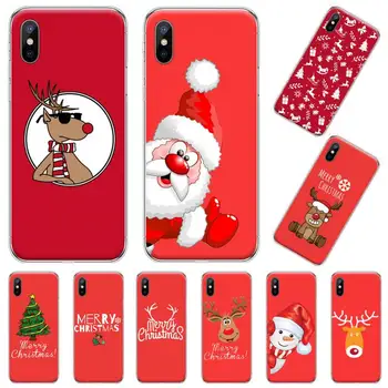 Jule Øl Gave Coque Shell Phone Case for iPhone 11 12 pro XS MAX 8 7 6 6S Plus X 5S SE 2020 XR