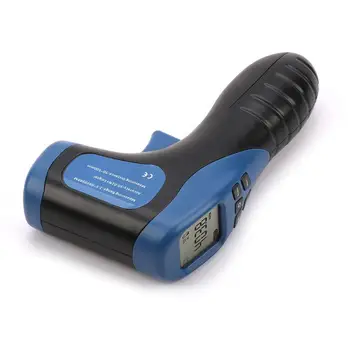 VODOOL TL-900 Ikke-kontakt Laser Digital Omdrejningstæller 2.5-99999RPM Hastighed Instrumenter til Måling af Motordrevne Hjul Drejebænk Speed Meter Målere