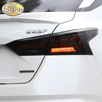 Bil LED Baglygte Hale Lys For Nissan Altima Teana 2019 - 2021 Bageste Kører Lys + Bremse Lampe + Reverse + Dynamisk blinklyset