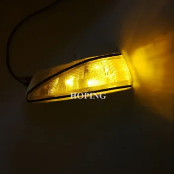 Håber Ydre bakspejlet LEDTurn Signal Flasher Lys For HONDA CIVIC FA1 FD1 FD2 2006 2007 2008 2009 2010 2011