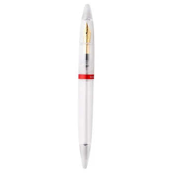 Opgraderet Moonman M2 Dropper Metal Fountain Pen Gennemsigtig Stor Kapacitet Grønne Iridium EF/F 0.38/0,5 mm Mode at Skrive Gave Sæt