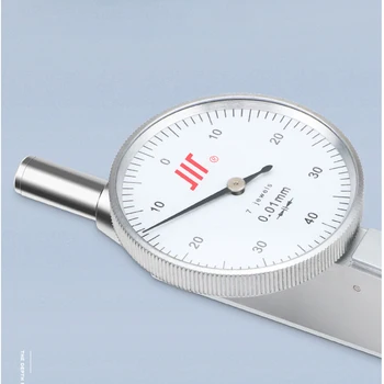 Håndtaget ringe indikator sæt kalibrering hoved probe 0-0.8 mm sæde magnetiske håndtaget opkald indikator nøjagtighed 0.001