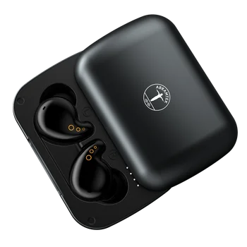 ABRAMTEK E3 TWS Bluetooth-Hovedtelefoner, Premium Sound Trådløse Høretelefoner / 1280mAh Opladning Case / IPX7 Vandtæt Sport hovedtelefoner