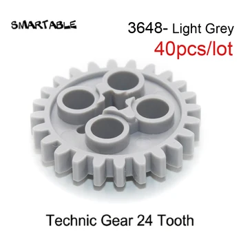 Smartable Technic Gear Dele byggesten Sæt Legetøj MM Model Til Børn Kompatible Alle Mærker 32498/62821/76244/87407/94925