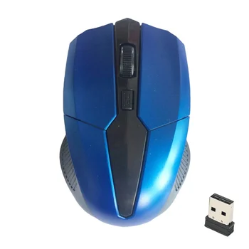 2,4 GHz 1600 DPI-Ergonomisk Mus-Trådløs Bluetooth Mouse Optical Mouse USB 2.0-Modtager Til PC, Bærbar gaming Mus игровая мышь