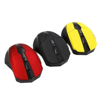 2,4 GHz 1600 DPI-Ergonomisk Mus-Trådløs Bluetooth Mouse Optical Mouse USB 2.0-Modtager Til PC, Bærbar gaming Mus игровая мышь
