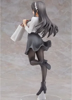 Anime Figur Legetøj Kantai Samling Kan Colle Haruna Shopping-Mode, Sexet Pige Voksen PVC-Action Figur Legetøj Model Doll Gave