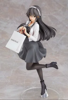 Anime Figur Legetøj Kantai Samling Kan Colle Haruna Shopping-Mode, Sexet Pige Voksen PVC-Action Figur Legetøj Model Doll Gave