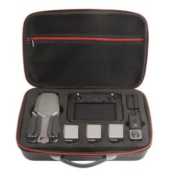 PU Taske Taske EVA Liner til DJI Mavic 2 Smart Controller Hardshell Kamera opbevaringspose bæretaske til DJI Mavic 2 Drone Acces