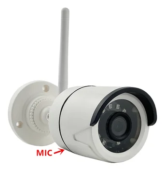 5MP 2MP WIFI Wireless AP IP-Bullet Kamera Integrere MIC XM550+SC5335P 2592*1944 XM530+F37 1080P IRC-128G SD-Kort RTSP P2P Cloud