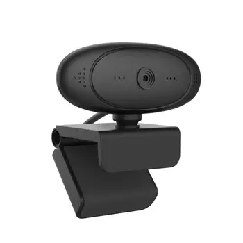 NYE 1080P HD-Webcam Konference Videoopkald Computer, Kamera Med Mikrofon Auto Fokus Web-Kamera Clip-on Til Bærbar PC