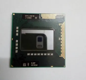 Intel i7 840QM Mobile bærbare cpu PGA988 Quad core Otte tråde 1.86 Ghz Turo til 3,2 Ghz /l3 8M TDP 45w ,har en i7 920xm sælge