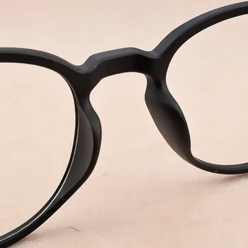 TAG Helt Runde briller ramme kvinder briller rammer for mænd nærsynethed optiske briller ramme TR90 briller mænd brillestel