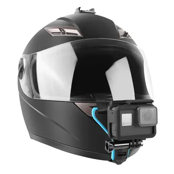 Motorcykel Hjelm Hage Mount Adapter Helmet Front Fast Mount Beslag Til GoPro Hero 7 5 Action Kamera Tilbehør