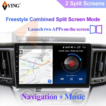 IYING For Chevrolet Aveo 2 2011 - Bil Radio Mms Video-Afspiller, GPS Navigation DSP Carplay Android-10 Ingen 2din 2 din-dvd