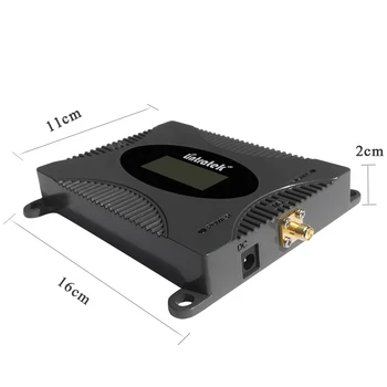 Lintratek Signal Repeater 4G 1800Mhz LTE Booster -, GSM 1800-Ampli 4G Signal Booster Band 3 DCS Forstærker Netværk Repeater