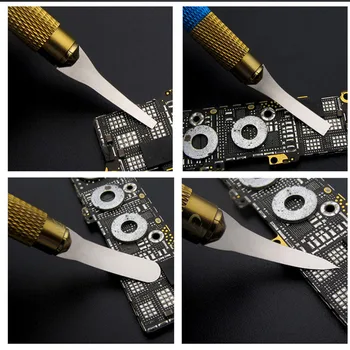 WL 15 I 1 CPU IC Kant Glue Remover Kniv Ultra-Tynd 0.05 mm Klinge Bundkort BGA-Chip Lim Rengøring Skrabning Lirke Kniv