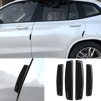 For Lexus Jeep Wrangler Toyota Honda Døren Anti-kollision Strip Carbon Fiber Strip Anti-ridse Strip Krop Universal Klistermærker