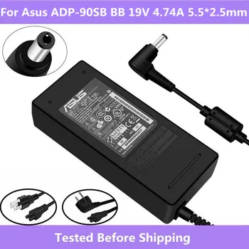 For Asus ADP-90SB BB 19V 4.74 EN 5,5*2,5 mm Originale AC/DC-Adapter US/EU/UK Version Til Asus ADP-90CD DB PA-1900-36 Power Oplader