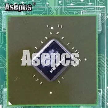 Asepcs X550JX Laptop bundkort Til Asus X550JX X550JF X550JD X550JK X550J X550 Test oprindelige mainboar 4G RAM, I7-4720HQ GTX950M