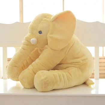 Drop Shipping Vip Link Plys Elefant Legetøj Fyldt Pude for Kids Baby Dyr Plys Legetøj