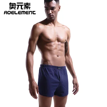 Hot Plu størrelse bomuld sundhed Mærke mænds boxer sport boksere hjem komfort og store bukser bomuld komfortable, åndbare shorts