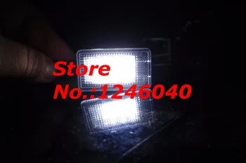 2STK LED Høflighed Døren lampe lys for Volvo C70 S80, V50 13-14 S60 11-14 S80L S60L V60 12-14 V40 13-14 XC60 XC90 12-14