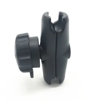 Dobbelt Stik Arm Knop Anti Tyveri Sikkerhed Knop og Centrale Drejeknap Adapter til 1 tomme i Diameter B Størrelse Arm Socket