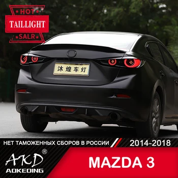 For Mazda 3 baglygten-2018 LED tågelygter Dag Kører Lys DRL Tuning Bil mazda3 Tilbehør Axela baglygter