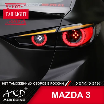 For Mazda 3 baglygten-2018 LED tågelygter Dag Kører Lys DRL Tuning Bil mazda3 Tilbehør Axela baglygter