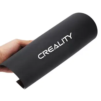 BEESCLOVER Fleksibel Magnet Bygge Overflade Plade Opvarmet Seng Dele Magnetiske Mærkat med Håndtag for Creality CR-10 3D Printer r20