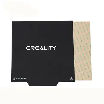 BEESCLOVER Fleksibel Magnet Bygge Overflade Plade Opvarmet Seng Dele Magnetiske Mærkat med Håndtag for Creality CR-10 3D Printer r20