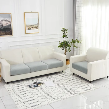 Elastisk L-Formet Sofa Dækning for Living Room home Stretch Møbler Sofaen tilfælde Slipcover Chaiselong Sofa Dække indretning