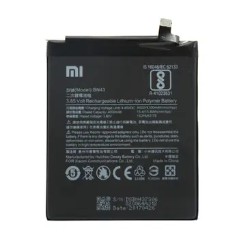 Høj Kvalitet Xiaomi RedMi Bemærk, 4X Batteri BN43 4000 mAh.