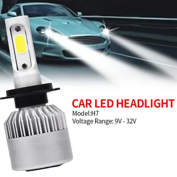 Vehemo S2 H7 36W Bil Led Forlygte LED Tåge-Pærer LED-Forlygte Belysning Samling Auto High Power