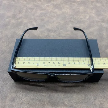 Cubojue 155mm Overdimensionerede Briller Rammer Mænd TR90 Gennemsigtige Briller Mand Store Big Fuld Rim Briller til Optisk Bredt Hoved