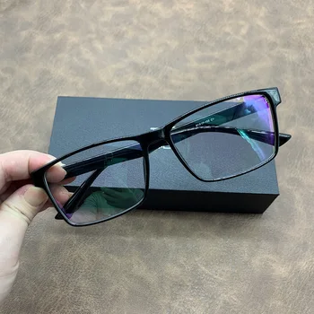 Cubojue 155mm Overdimensionerede Briller Rammer Mænd TR90 Gennemsigtige Briller Mand Store Big Fuld Rim Briller til Optisk Bredt Hoved