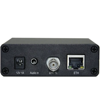MPEG4 H. 264 SD-Analog Video Audio Encoder CVBS AV-RCA-Til-IP-Streaming Encoder IPTV H264 Encoder Med RTMP HLS ONVIF-HTTP, RTSP