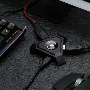Bluetooth-Adapter Mobile USB-Gamepad Controller Gaming Mus og Tastatur Converter for PUBG Spil Android-Telefon til PC