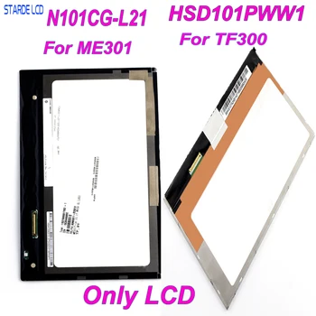 HSD101PWW1 N101ICG-L21 LCD-Skærm til Asus Transformer TF300T TF300TL TF300 ME301 ME301T LCD-Skærm Tablet-Skærm Sparepart
