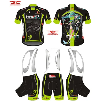 Crossriders TEAM Racing Gear kortærmet trøje Cykel Shirt cykling tøj Roupa Ropa De Ciclismo CY-15